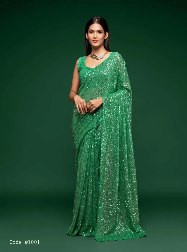 Zeel The Starlit Saree Vol 1 Georgette Party Wear Saree