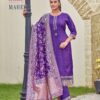 AANCHI Mahek Wholesale Straight Roman Shimmer Kurti With Bottom Dupatta