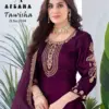 Afsana Tawisha Wholesale Designer Velvet Salwar Suit Combo Set