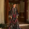 Aiqa The New Vintage Wholesale Velvet Digital Print Fancy Work Salwar Kameez