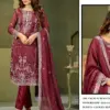 Bilqis B 210 A To D Wholesale Crunchy Embroidery Pakistani Salwar Kameez