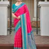 Bunawat Meena Pure Silk Saree Catalog