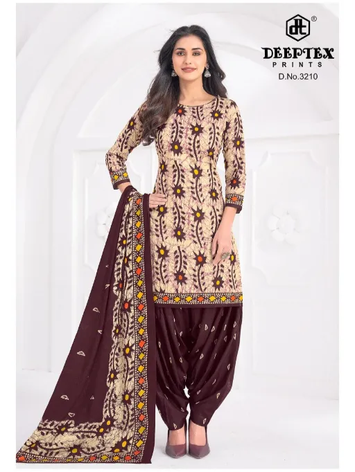 Deeptex Batik Plus Vol 32 Wholesale Cotton Printed Dress Material