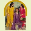 Four Dots Veneshiaa Vol 2 Wholesale Viscose Makhmali Work Salwar Kameez