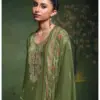 Ganga Belya 3700 Pashmina Embroidery Printed Salwar Kameez Collection
