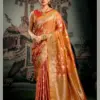 Gobuni Sanskruti Wholesale Premium Soft Silk with Zhallar Saree Collection
