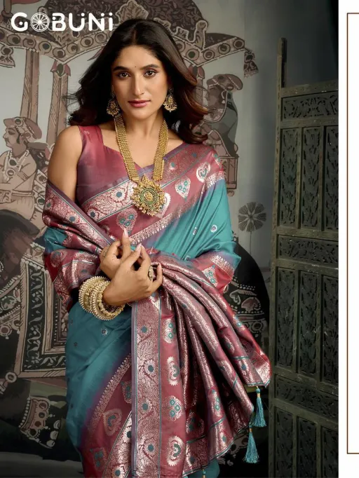 Gobuni Shravya Wholesale Silk Premium Soft Silk Saree Collection