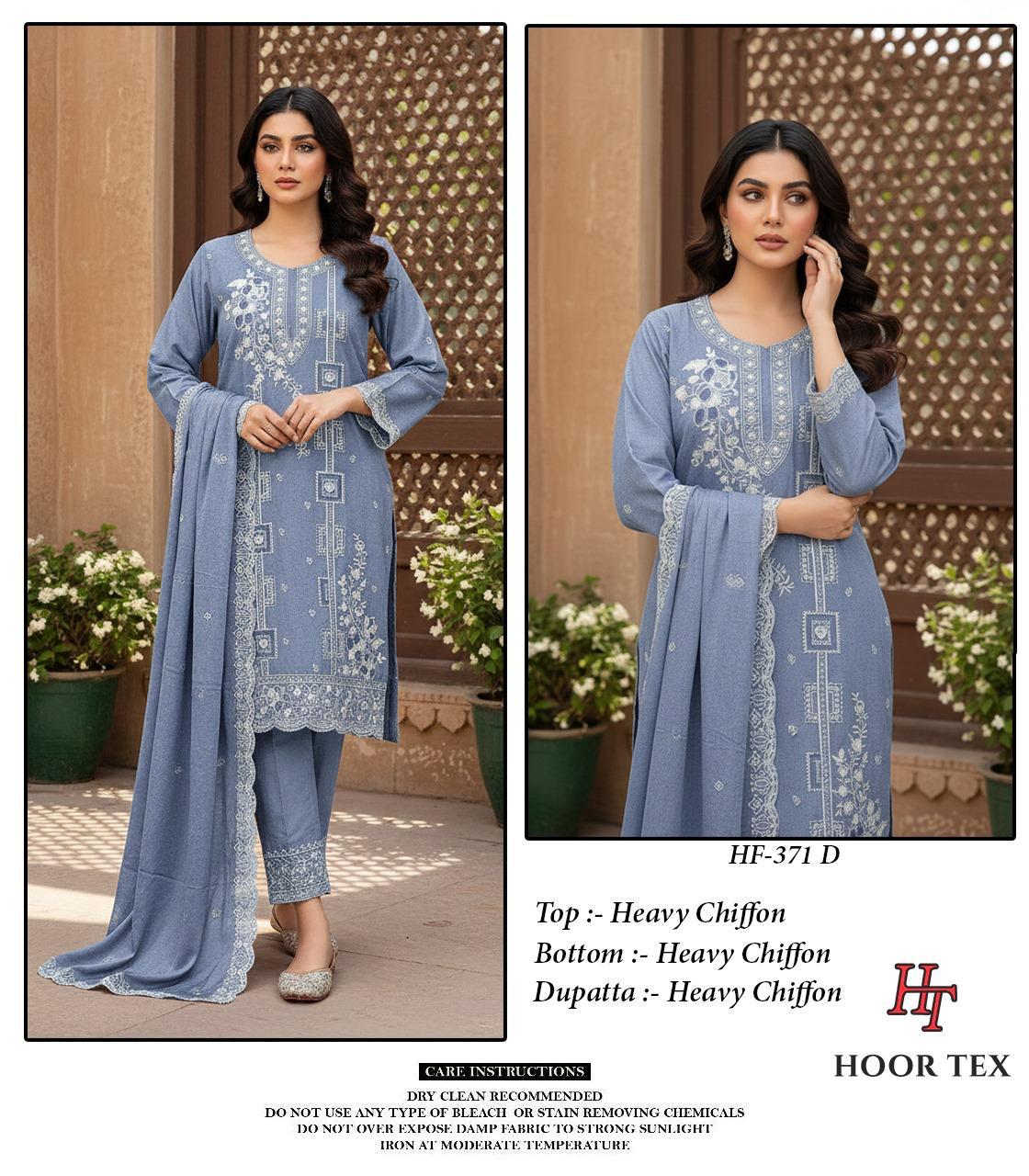 Hoor Tex HF-371 Readymade Pakistani Collection