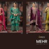 Ibiza Mehr Wholesale Viscose Velvet Handwork Salwar Suit Collection