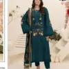 Johra Tex 179 D And E Cambric Cotton Embroidery Pakistani Salwar Kameez