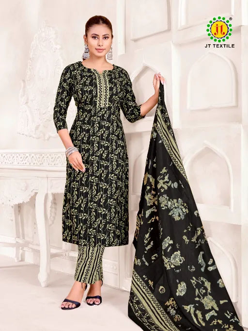 Jt Namirah Vol 5 Wholesale Cotton Printed Dress Material Collection - Image 10