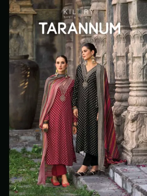 KILORY TRENDS Wholesale Tarannum Pure Viscose Pashmina Salwar Kameez