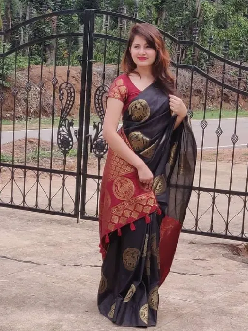 KP Creation KP-2008 Soft Lichi Silk Saree Catalog