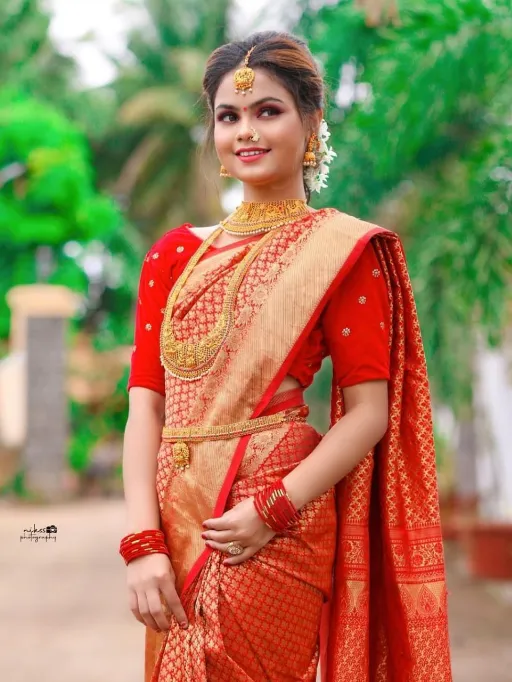 KP Creation KP-3069 Soft Lichi Silk Saree Catalog