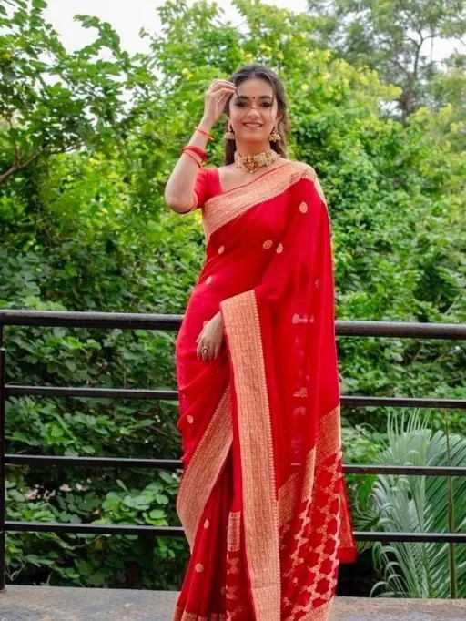 KP Creation KP-4089 Soft Lichi Silk Saree Catalog