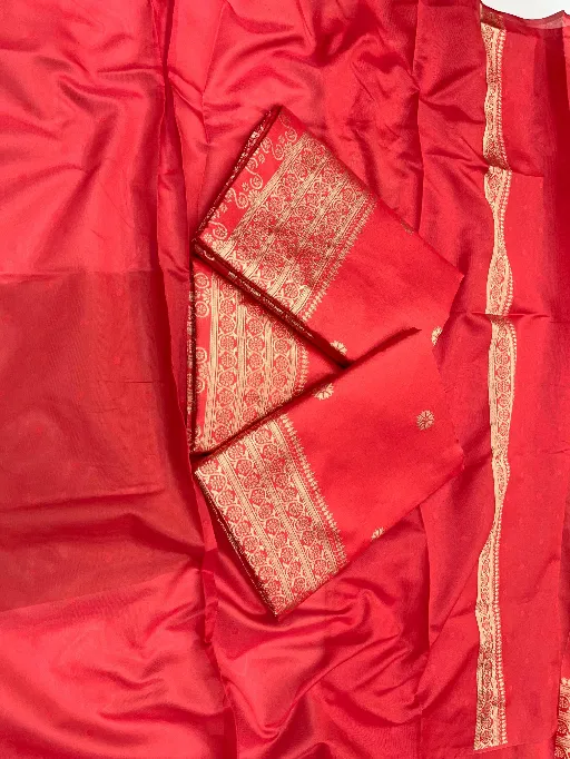 KP Creation KP-4089 Soft Lichi Silk Saree Catalog - Image 4