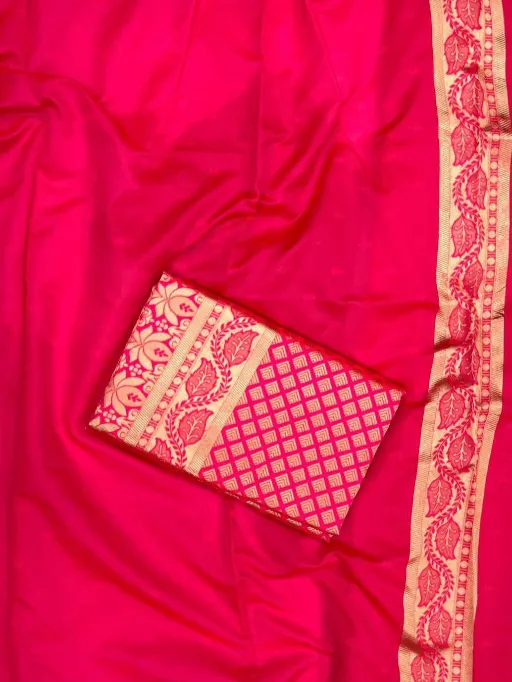 KP Creation KP-4089 Soft Lichi Silk Saree Catalog - Image 5