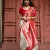 KP Creation KP-6006 Soft Lichi Silk Saree Collection