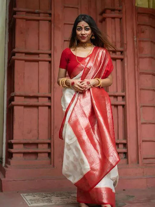 KP Creation KP-6006 Soft Lichi Silk Saree Collection