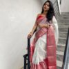 KP-R CREATION KP-R 148 Soft Lichi Silk Jacquard Saree Catalog