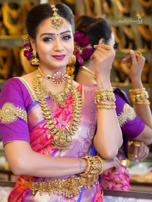 KP-R CREATION KP-R 185 Soft Lichi Silk Saree Collection