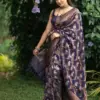 KP-R CREATION KP-R 192 Soft Lichi Silk Saree Catalog