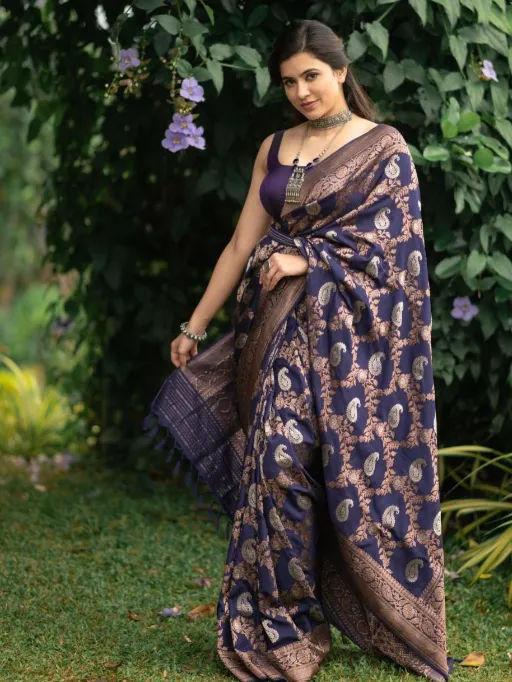 KP-R CREATION KP-R 192 Soft Lichi Silk Saree Catalog