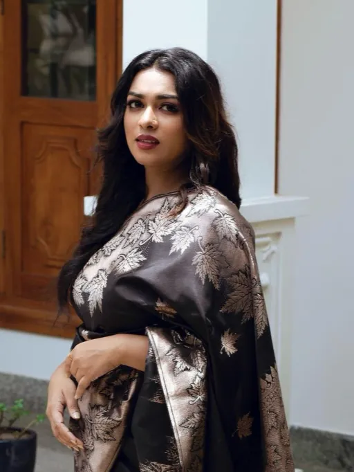 KP-R CREATION KP-R 199 Soft Lichi Silk Saree Catalog - Image 2