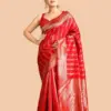 KP-R Creation KP-R 031 Soft Lichi Silk Saree Collection