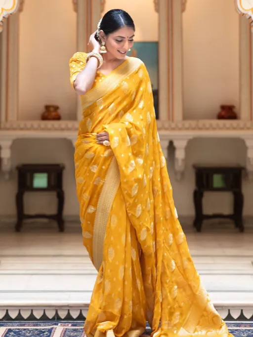 KP-R Creation KP-R 190 Wholesale Lichi Silk Saree Collection - Image 6