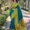 KP-R Creation KP-R 221 Lichi Silk Saree Collection