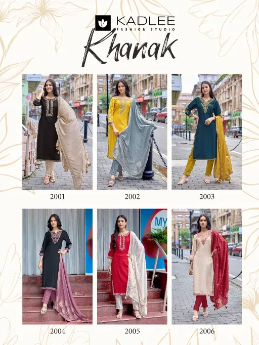 Kadlee Khanak Wholesale Readymade Designer Salwar Suit Catalog - Image 10