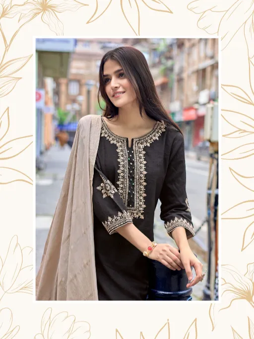 Kadlee Khanak Wholesale Readymade Designer Salwar Suit Catalog - Image 6