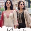 Kadlee Khanak Wholesale Readymade Designer Salwar Suit Catalog