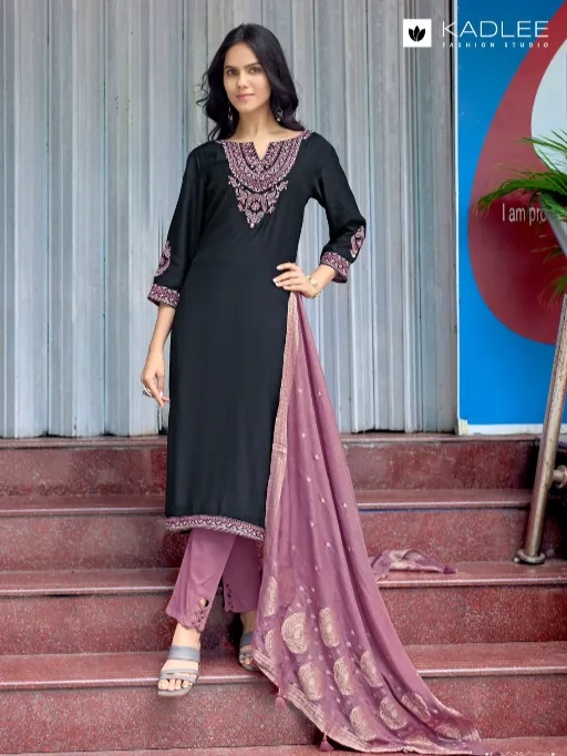 Kadlee Khanak Wholesale Readymade Designer Salwar Suit Catalog - Image 2