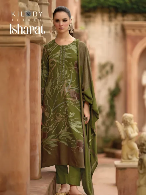 Kilory Trends Isharat Wholesale Pure Viscose Pashmina Salwar Suit Collection - Image 5