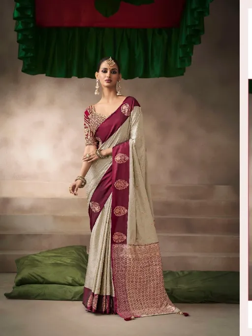 Kira Kalki Pylure Satin Silk Saree Collection - Image 10