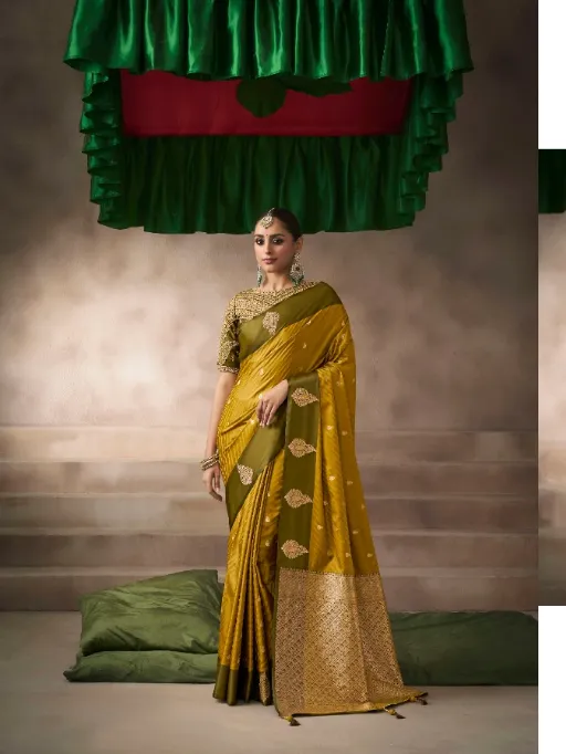 Kira Kalki Pylure Satin Silk Saree Collection - Image 11