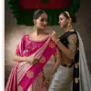Kira Kalki Pylure Satin Silk Saree Collection