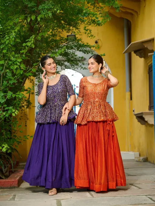 LW-7137 Fendy Embroidered Stitched Lehenga Choli Catalog