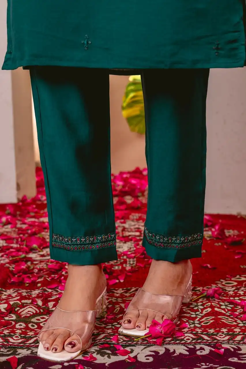 Lila 12 Wholesale Viscose Silk Kurti Bottom Dupatta Collection - Image 4