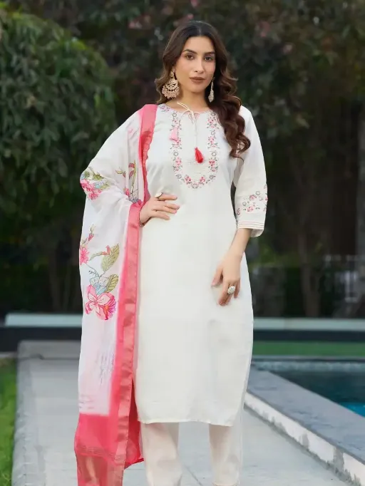 Lila Vol 15 Wholesale Viscose Silk Kurti With Bottom Dupatta Catalog