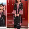 Mehboob Tex 1739 Pure Rayon Embroidered Pakistani Salwar Kameez