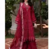Mehboob Tex 1741 Pure Cotton Embroidered Salwar Kameez
