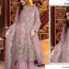 Motifz 971 Wholesale Organza Embroidery Work Pakistani Salwar Kameez Collection