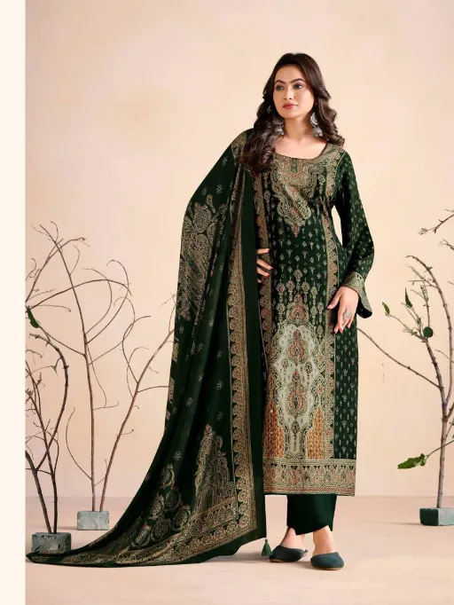 Mumtaz Hamsafar Viscose Pashmina Digital Dress Material Collection