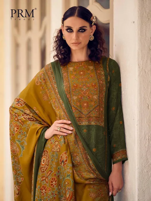 PRM TRENDZ Prm Rose Wholesale Viscose Pashmina Salwar Suit - Image 4