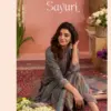 REYNA Sayuri Wholesale Pashmina Meena Jacquard Handwork Salwar Kameez Collection