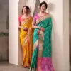 RajPath Fabrics Airaavat Patola Silk Saree Catalog