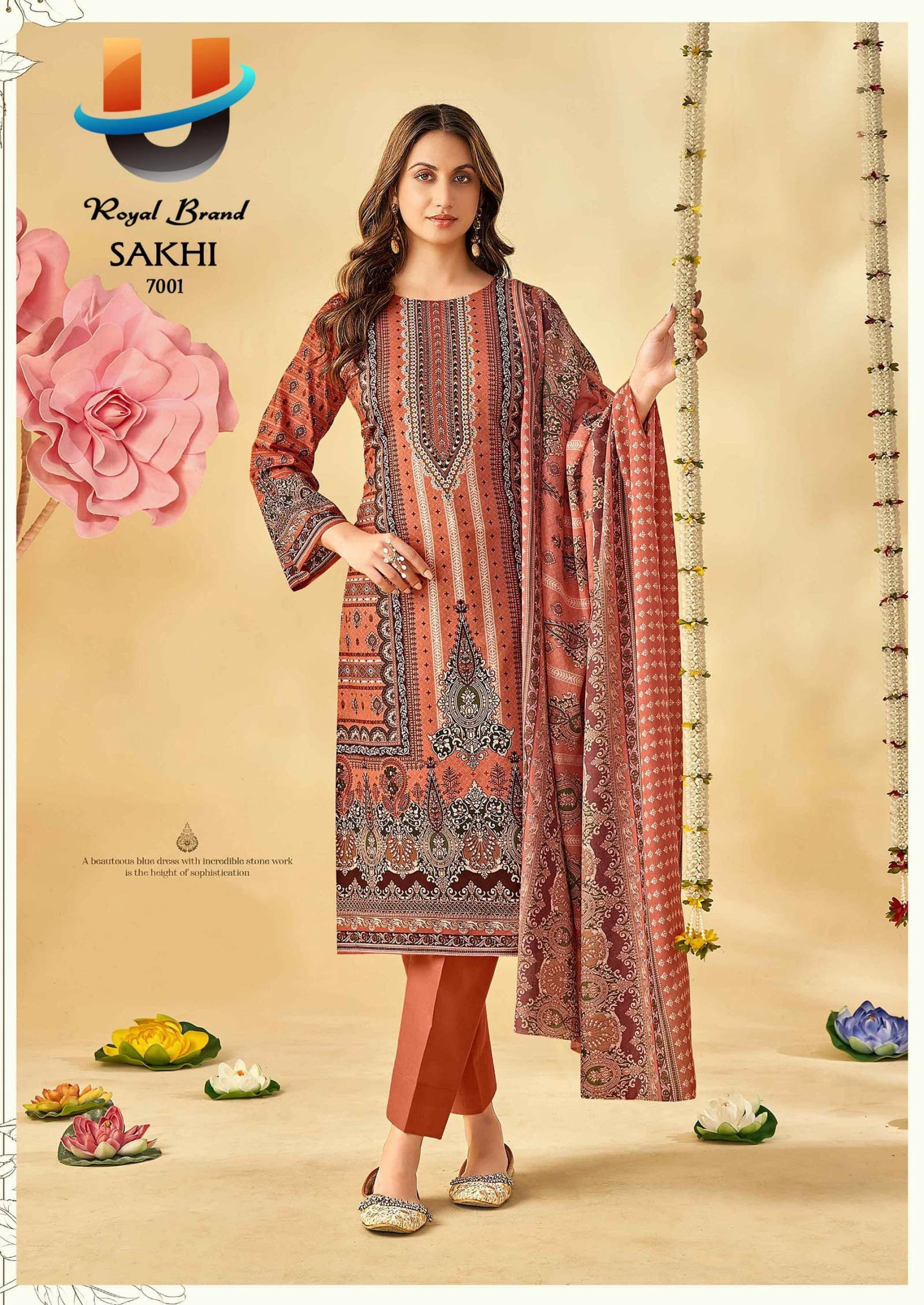 Royal Sakhi Vol 7 Cotton Printed Dress Material Collection
